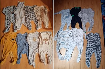 Oblečení pro kluka, velikost 74 až 80 - 10