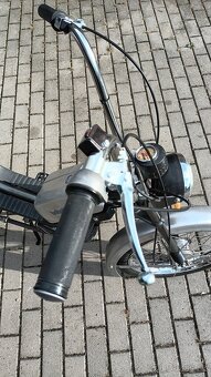 Babetta 210 - po GO a renovaci +štítek a kartička - 10