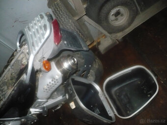 Motokufry Hepco-Becker+ nosič, držáky Monorack,tankvak.... - 10