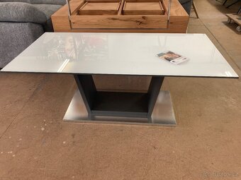 Konferenční stůl z masívu-Mexit-NOVÝ - 10