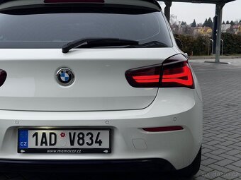 BMW 118d 110 kw / 2016 / automat / DPH - 10