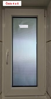 Plastové okna, balkonové dveře VEKRA - 10