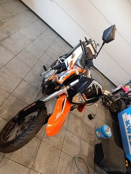 YUKI 250ccm CR dokłady - 10