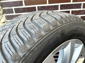 Sada ALU 16" Mercedes-Benz + Hankook 205/55/16 - 10