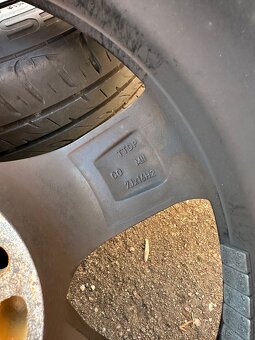 Alu kola dezent 16" - 10