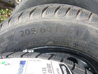 Zimní kola Octavia 4 Škoda Barum Polaris 5 205/60 R16 96H - 10