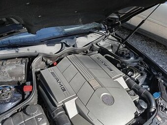 Mercedes-Benz C55 AMG atmosféra 367PS - 10