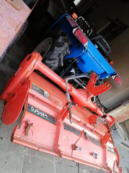 Prodam malotraktor iseki 4x4 21hp. - 10