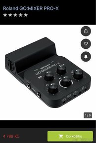 ROLAND GO:MIXER PRO-X / pro iPhone, iPad, Android etc. - 10