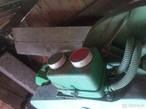 Bruska ,leštička , rozbrušovačka , bruska na pohyb. hřídeli. - 10