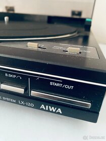 Gramofon Aiwa LX 120, rok 1986 - 10