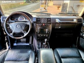 Mercedes Benz G klasse 400cdi 2006 - 10