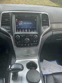 Jeep Grand Cherokee Overland 3.0d 184kw 4x4 2015 261Tkm - 10