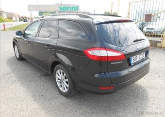 Ford Mondeo 2,0 107 kW Digiklima Historie benzín - 10
