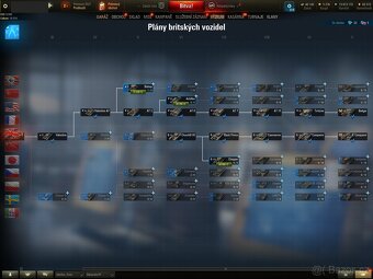 World of Tanks účet 40.000bonů SLEVA - 10