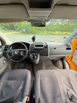 VW Transporter T5 (+ spací vestavba) - 10