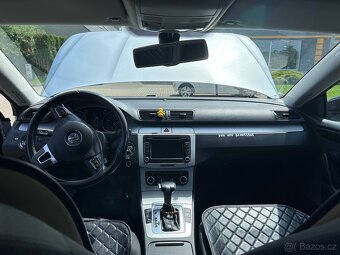 VW Passat CC 2.0 TDI 125 kW – havarovaný, pojízdný - 10