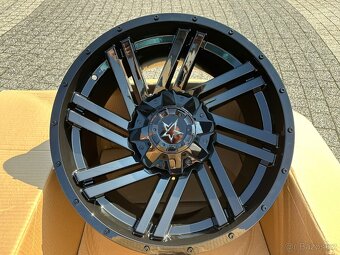 Alu kola 20” Jeep Wrangler 5x127 možnost 5x135 - 10
