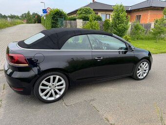 VW Golf 6 1,4TSI Kabriolet - 10