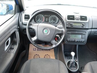 Škoda Fabia Kombi 1.4 16V ELEGANCE DIG.KLIMA TAŽNÉ - 10