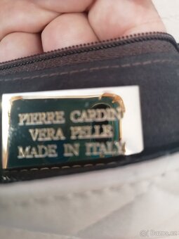 Kožená kabelka Pierre Cardin - 10