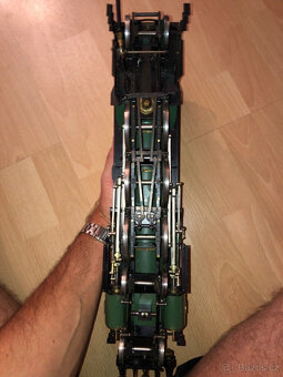 Živá pára, Livesteam, Gauge 1, Wilag, švýcarský ruční model - 10