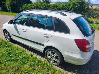 Škoda fabia 2 combi 1,9 TDI - 10