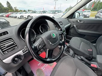 Škoda Yeti 1.2TSi 77KW BEZ KOROZE - 10