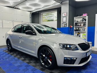 Nadpis: Škoda Octavia RS 2.0 TDI 135 kW DSG – top stav, serv - 10