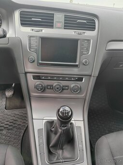 Vw golf 1,6Tdi Lounge - 10