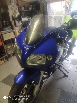Suzuki sv 1000s - 10