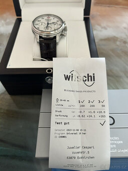 Pánské hodinky Seiko Presage SRQ025 Automatic Chronograph, j - 10