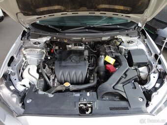 Mitsubishi Lancer 1.6 85kW 2013 50711km 1.majitel 50 tis. km - 10