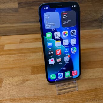IPhone 12 128GB, modrý (12 měsíců záruka) - 10