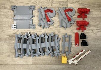 Lego Duplo Vláček + koleje (10874/10872/2x10882) - 10