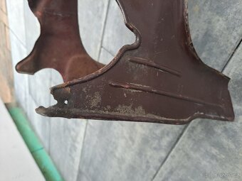 Jawa 125 355 175 356 kývačka Podsedlové plechy - 10