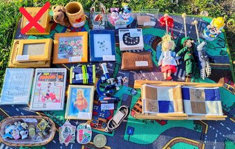 Autíčka, modely, hračky, domácnost, vánoční ozdoby - 10