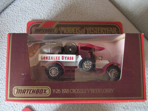 Matchbox - pozůstalost ze sbírky - 10