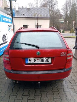 SKODA OCTAVIA 2 1.9 TDI 77 KW STK 9/27 - 10