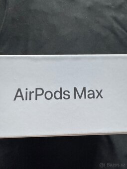 Apple AirPods Max temně modré - 10