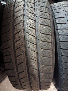 ALU AEZ 17", rozteč 5x120 . Zimní 215/60/17 C - 10