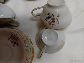 Čajový servis - různé druhy - 10