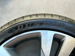 Alu Kola Mercedes R18 5x112 originál Letní Dunlop - 10