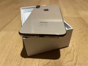 iPhone XS Max 64GB Gold výborný stav - 10