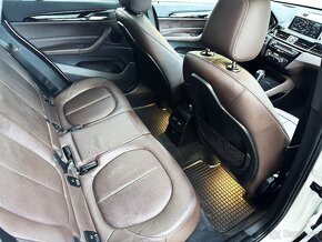 BMW X1 xDrive xLine 2.0D KŮŽE, LED, HEAD-UP, PANORAMA, - 10