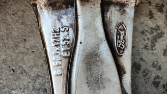 4x Ford RONAL 6.50Jx17H2 ET 52.5 včetně obutí - 10