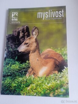 Prodám časopis Myslivost - 10