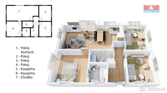 Prodej rodinného domu, 64 m², Libež - 10