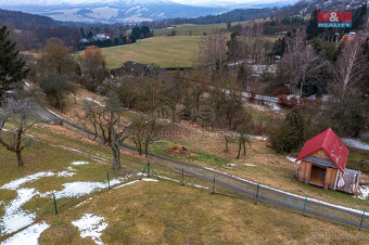 Prodej zahrady, 1537 m², Radeč u Horní Police, Žandov - 10