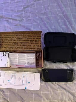 Predám Steam Deck 256 GB (LCD verzia) – výborný stav, záruka - 10